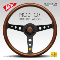 momoページ MOMO Mod.07 Heritage Wood Steering Wheel